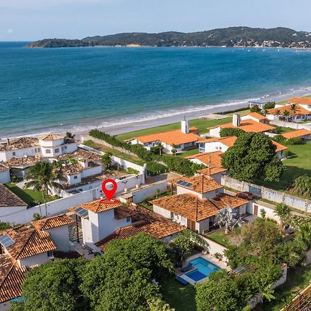 Bz26 40 Metros Da Praia! Casa Ampla Com Piscina Búzios Zewnętrze zdjęcie