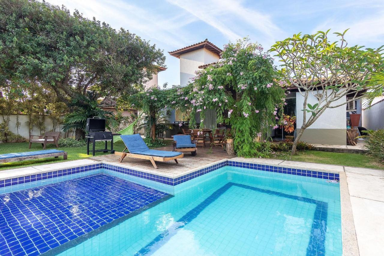 Bz26 40 Metros Da Praia! Casa Ampla Com Piscina Búzios Zewnętrze zdjęcie